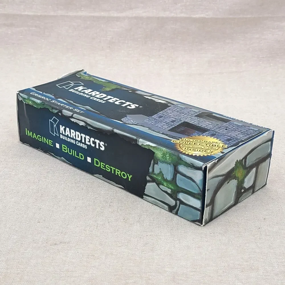 Kardtects Building Cards Grisroc Starter Set - Used, Complete In Box